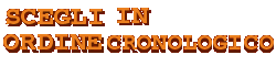 Scegli l'ordine cronologico